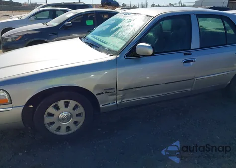 2004 Mercury Grand Marquis Ls z USA, uszkodzony, nr VIN 2MEFM75W54X604783